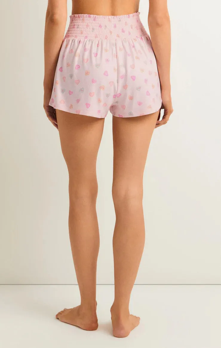 Dawn Candy Hearts Short