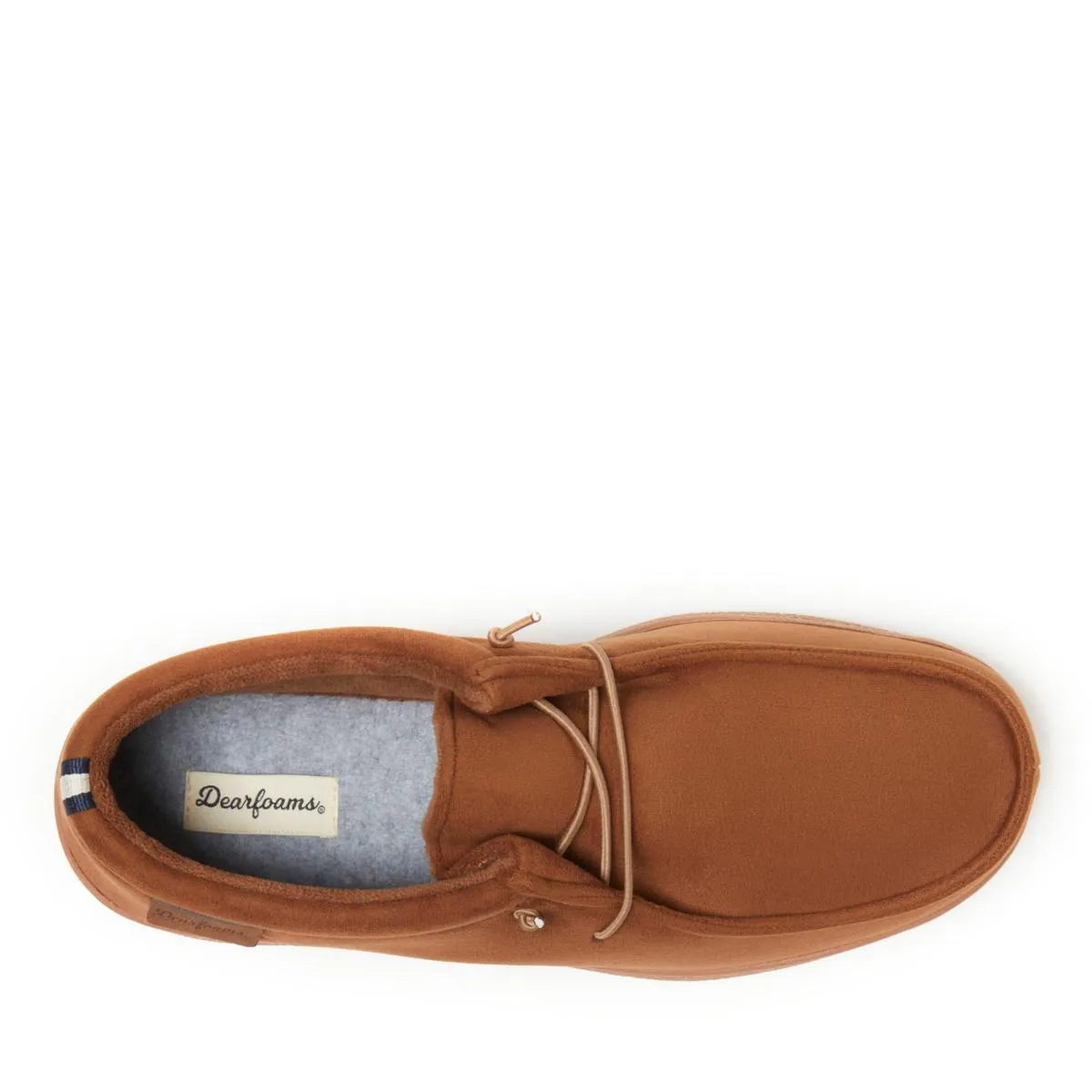      Dearfoams Men's Indoor/Outdoor Chukka Closed Back Slipper - Bennett     