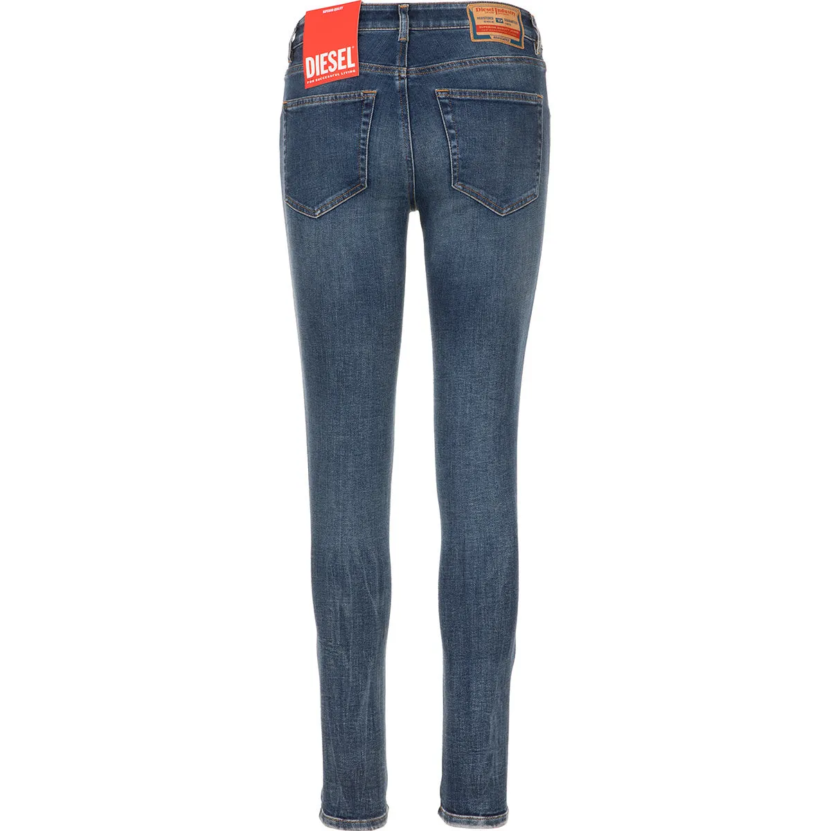 Diesel 2017 Slandy Mid-Rise Skinny Jeans