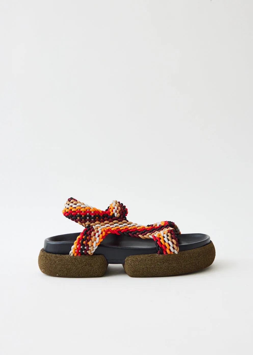 Dries Van Noten -  DD593 Braided Sandals - Sandal