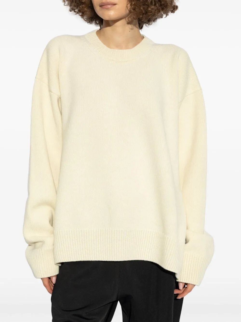 DROP SHOULDER SWEATER