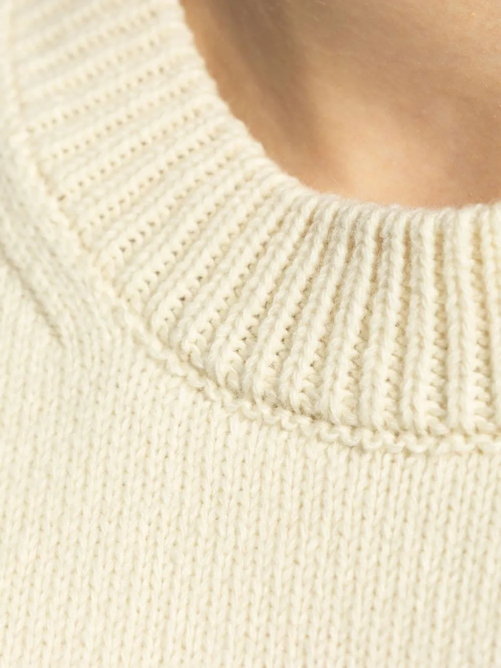 DROP SHOULDER SWEATER