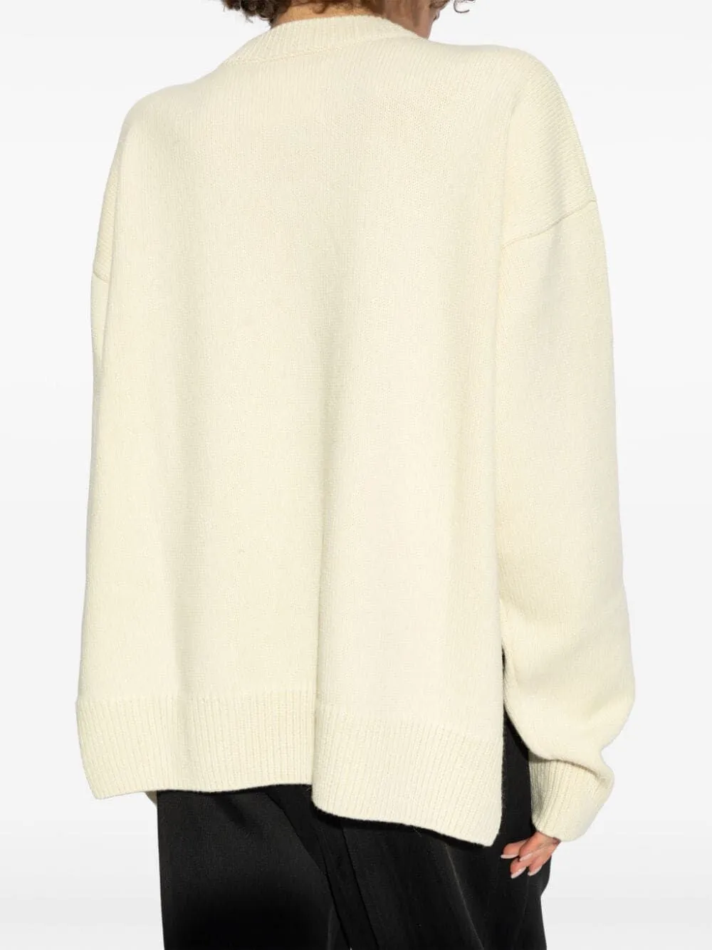 DROP SHOULDER SWEATER