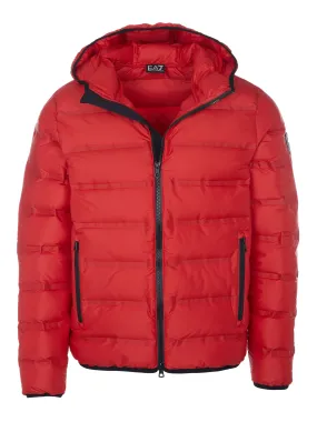 EA7 Emporio Armani Jacket red