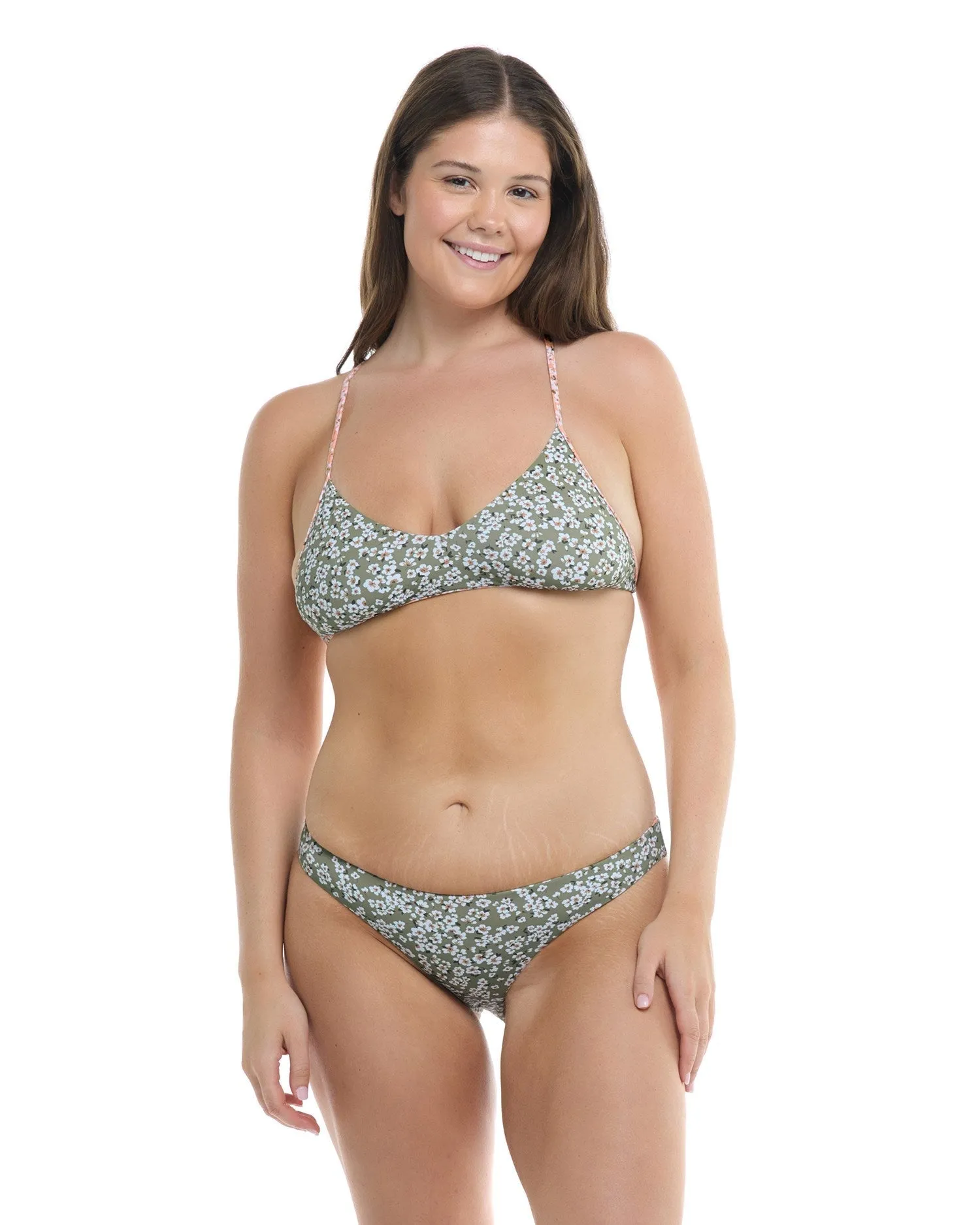 Edion Bikini Bottom - Tiny Blooms