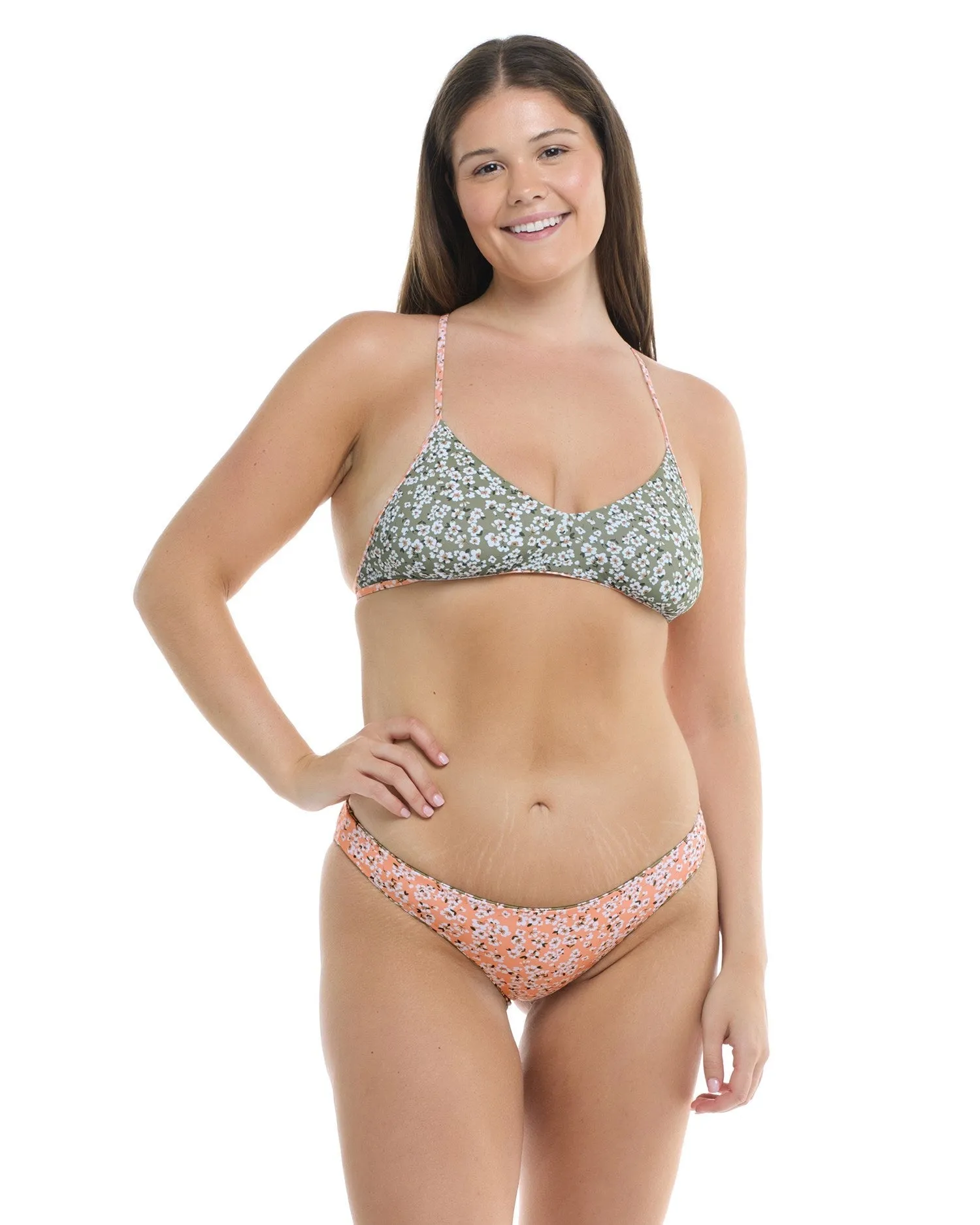 Edion Bikini Bottom - Tiny Blooms