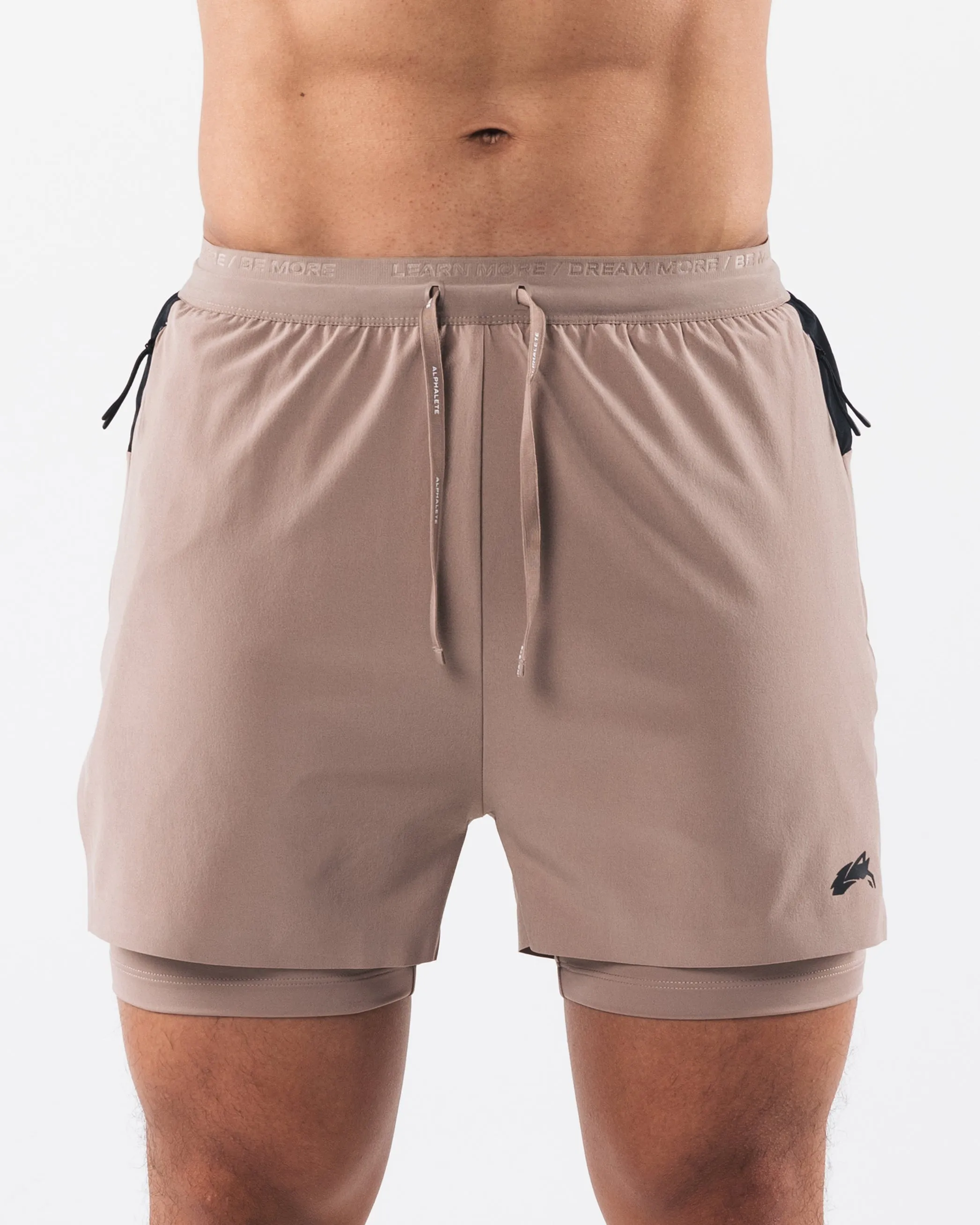 Elite Swift Short 5 - Sand