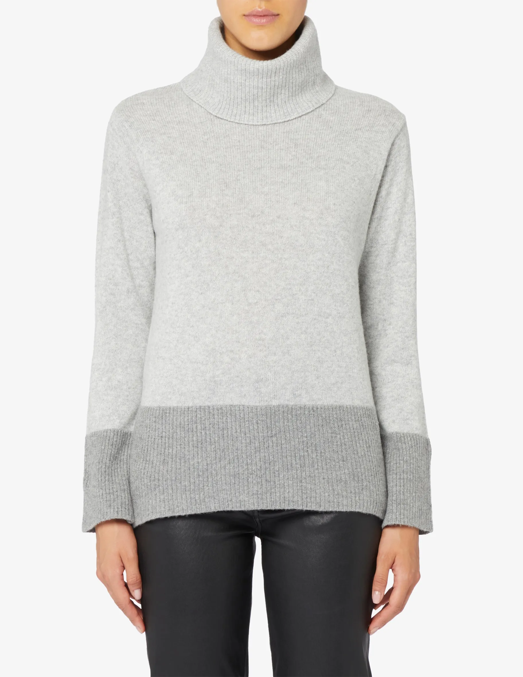 Elizabeth Ascot Turtleneck sweater