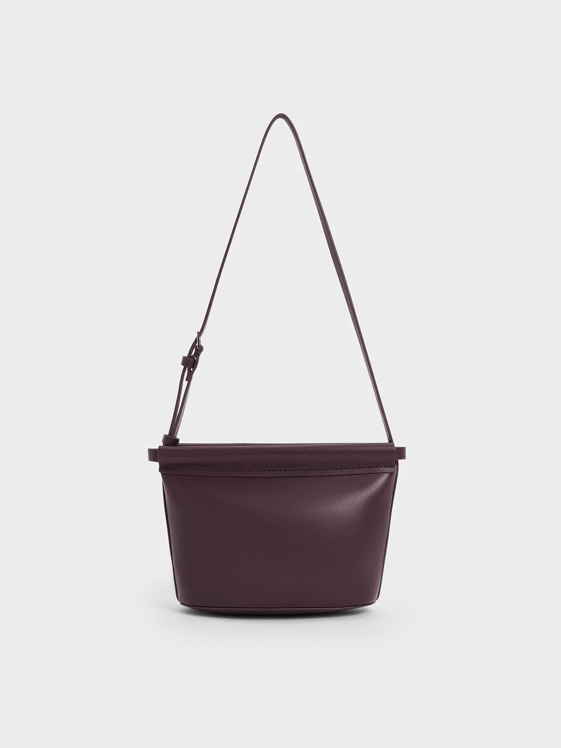 Ellis Bucket Bag - Plum