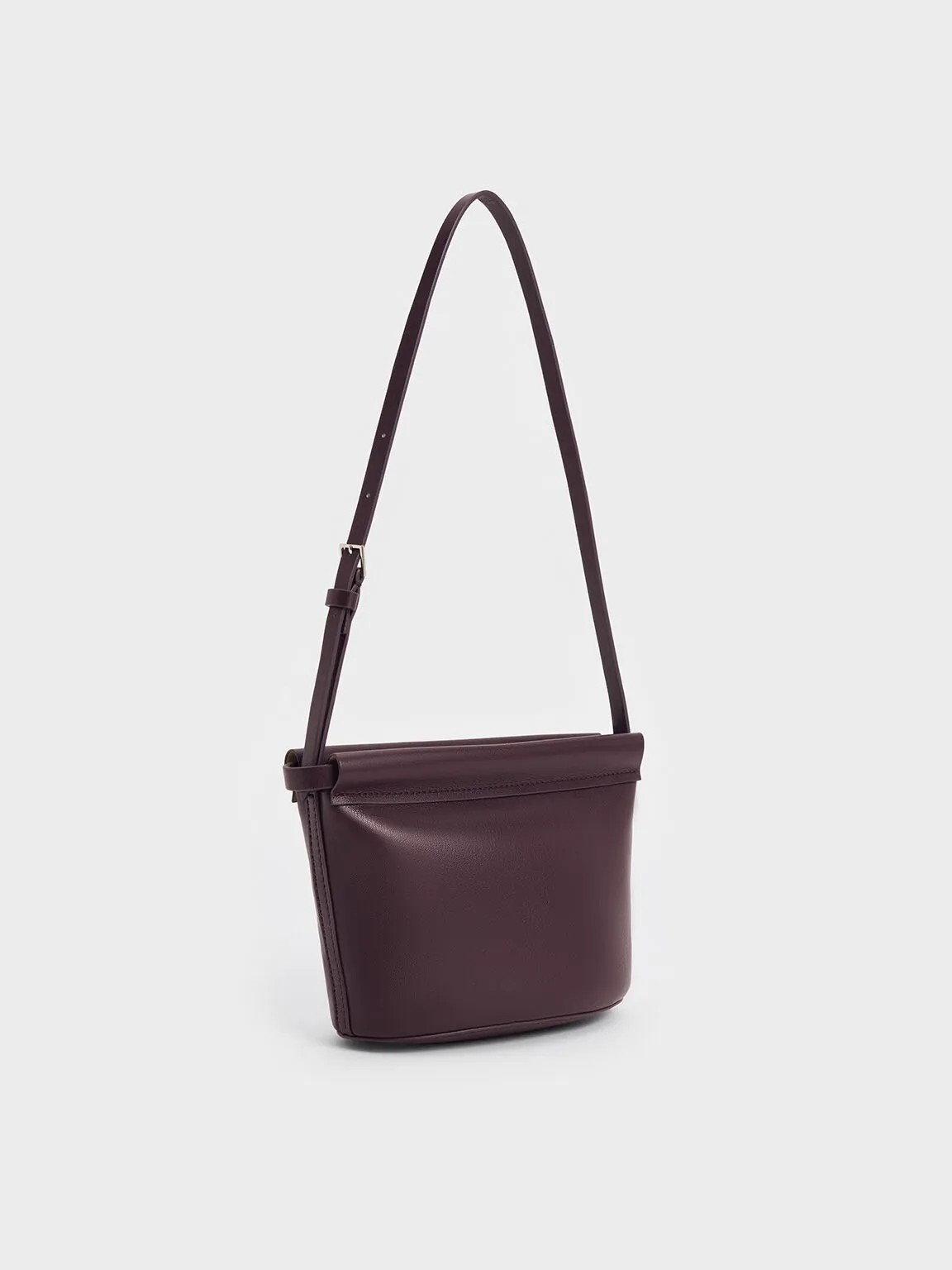 Ellis Bucket Bag - Plum