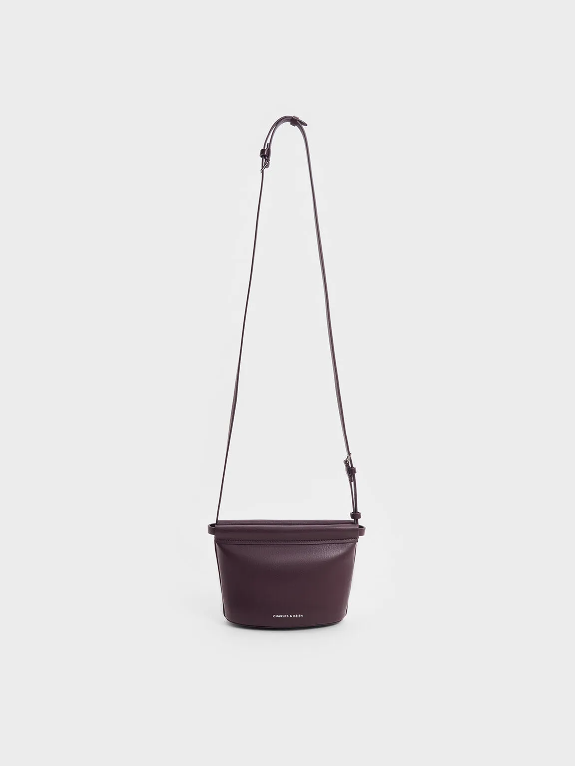 Ellis Bucket Bag - Plum