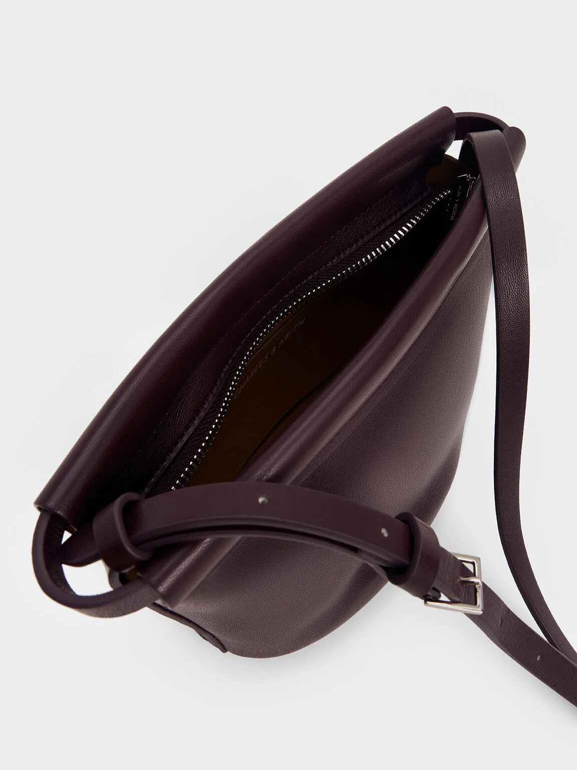 Ellis Bucket Bag - Plum