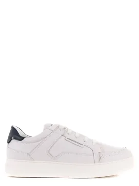 EMPORIO ARMANI Emporio Armani sneakers in leather.