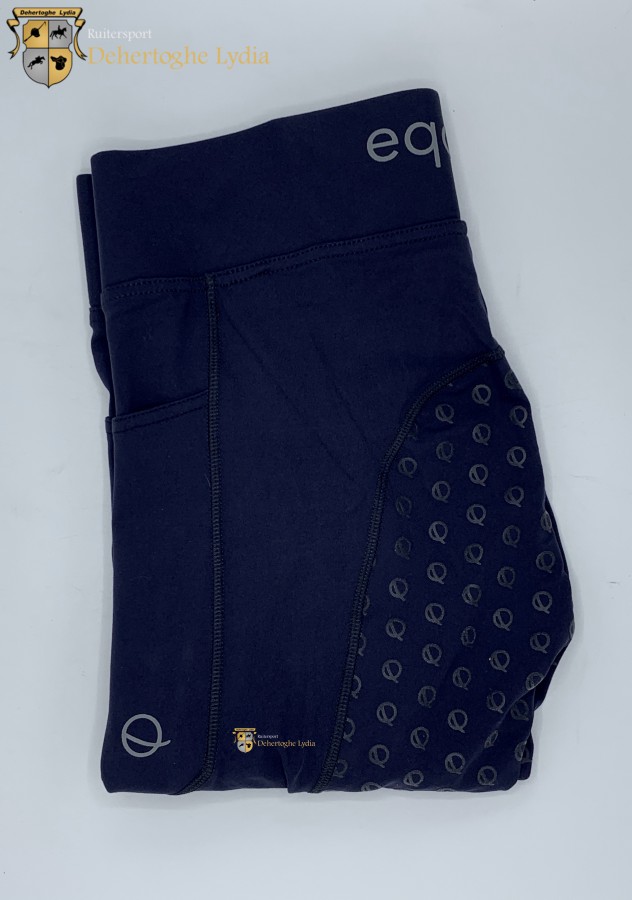 Equiline Eqode full grip ladies riding leggings Navy