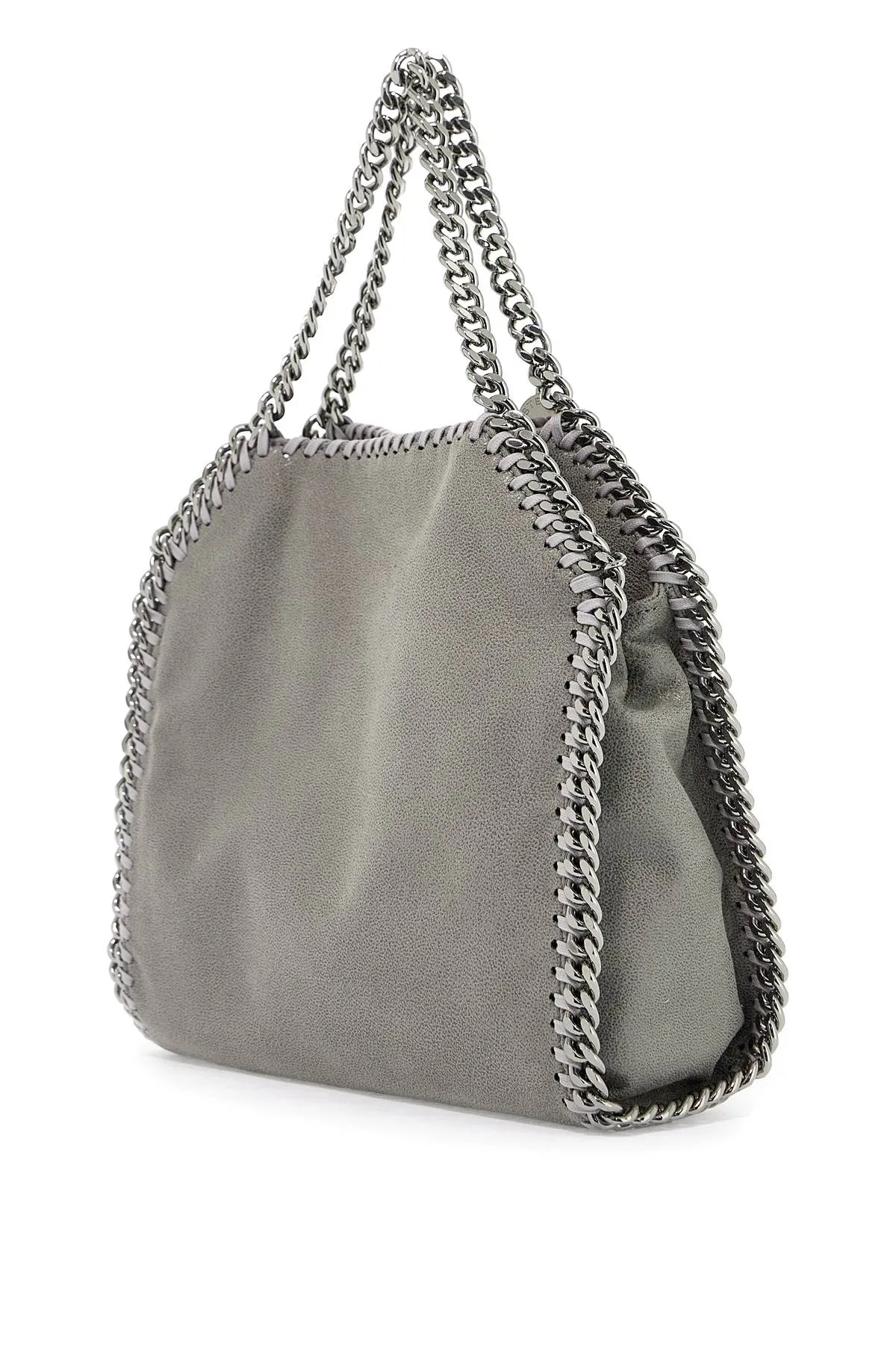 falabella mini tote bag 371223 W9132 LIGHT GREY