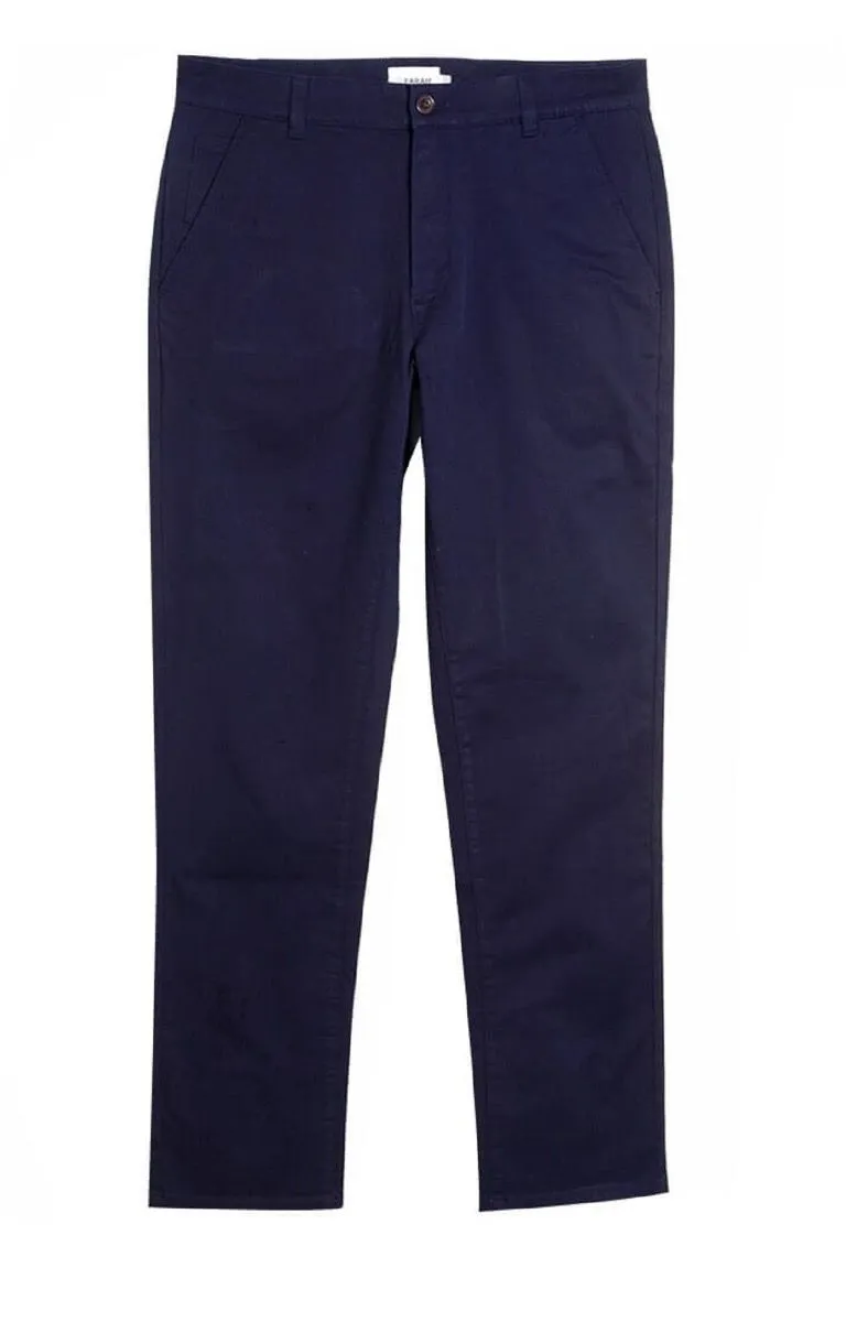 Farah Lawson Stretch Twill Chinos True Navy