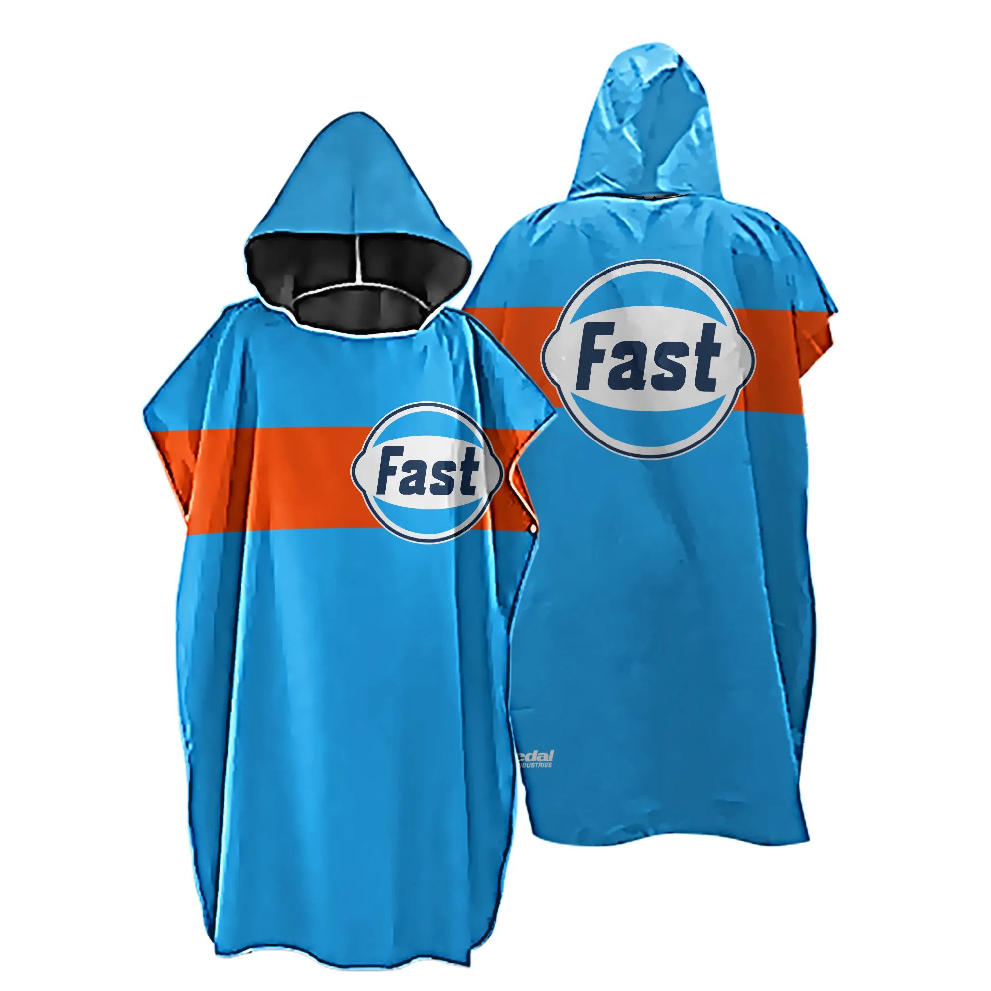 FAST 2020 CHANGING PONCHO 3.0 ORANGE/BLUE