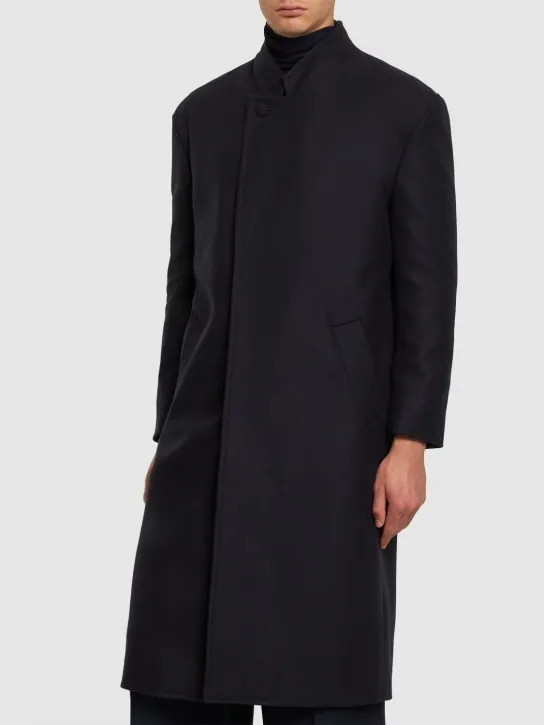 Ferrari   Lightweight wool blend long coat 