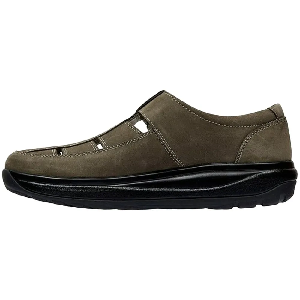 Fisherman Nubuck Leather Men's Slip-On Sandals