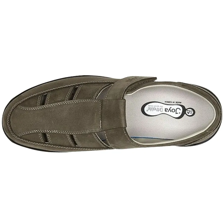 Fisherman Nubuck Leather Men's Slip-On Sandals