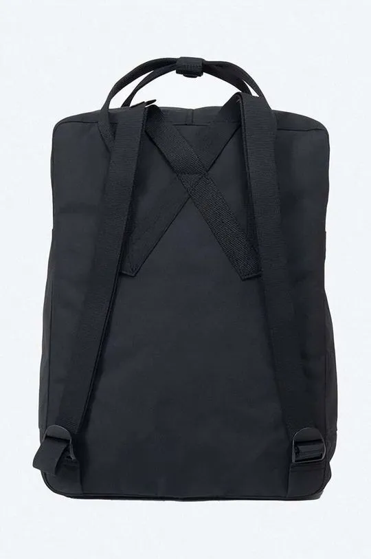 Fjallraven backpack black color