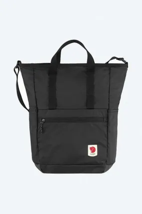 Fjallraven backpack black color