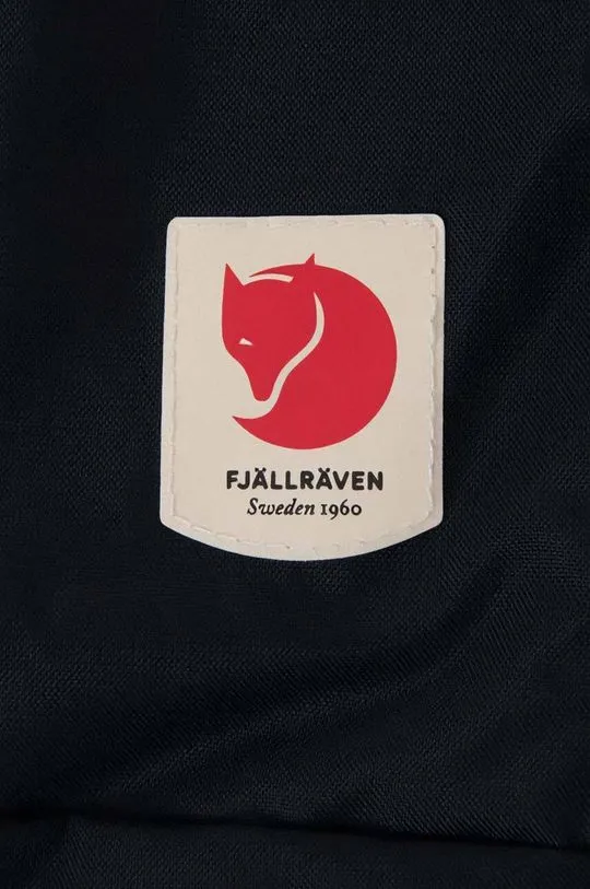 Fjallraven backpack black color