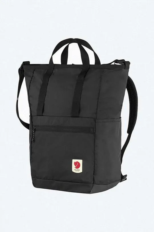 Fjallraven backpack black color