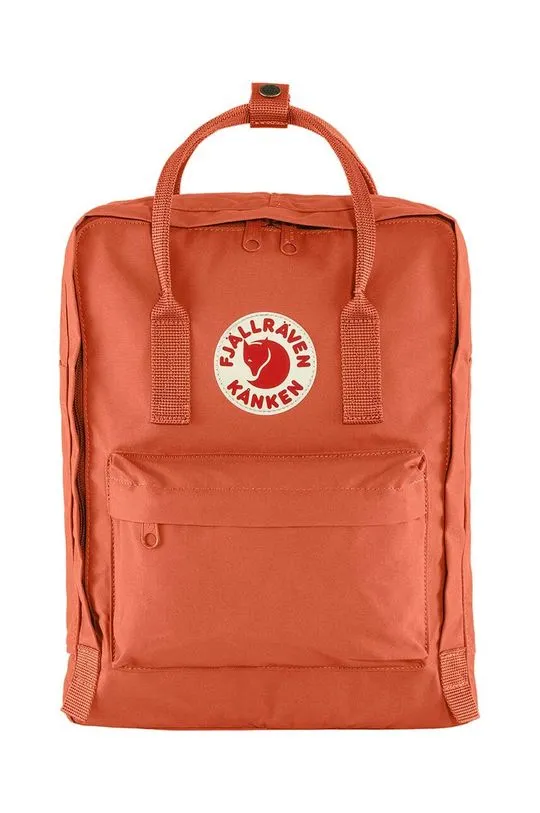 Fjallraven backpack Kanken orange color F23510.333