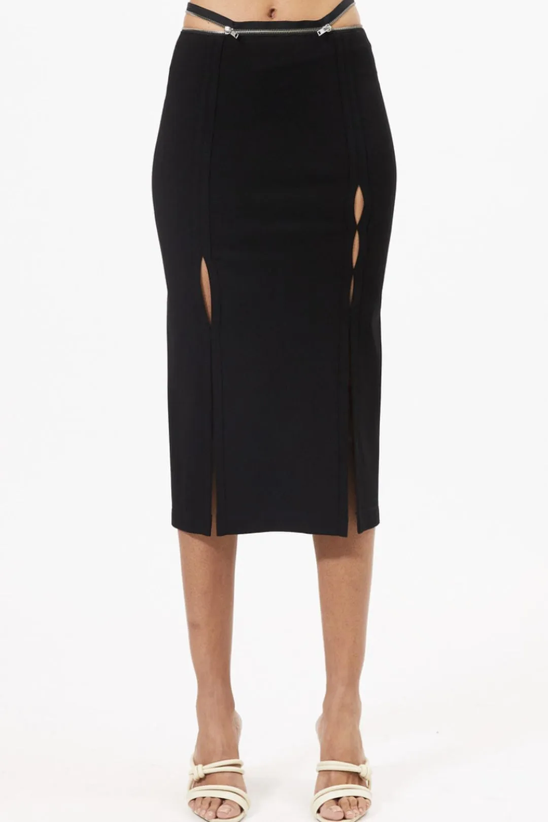 Front-Slit Skirt