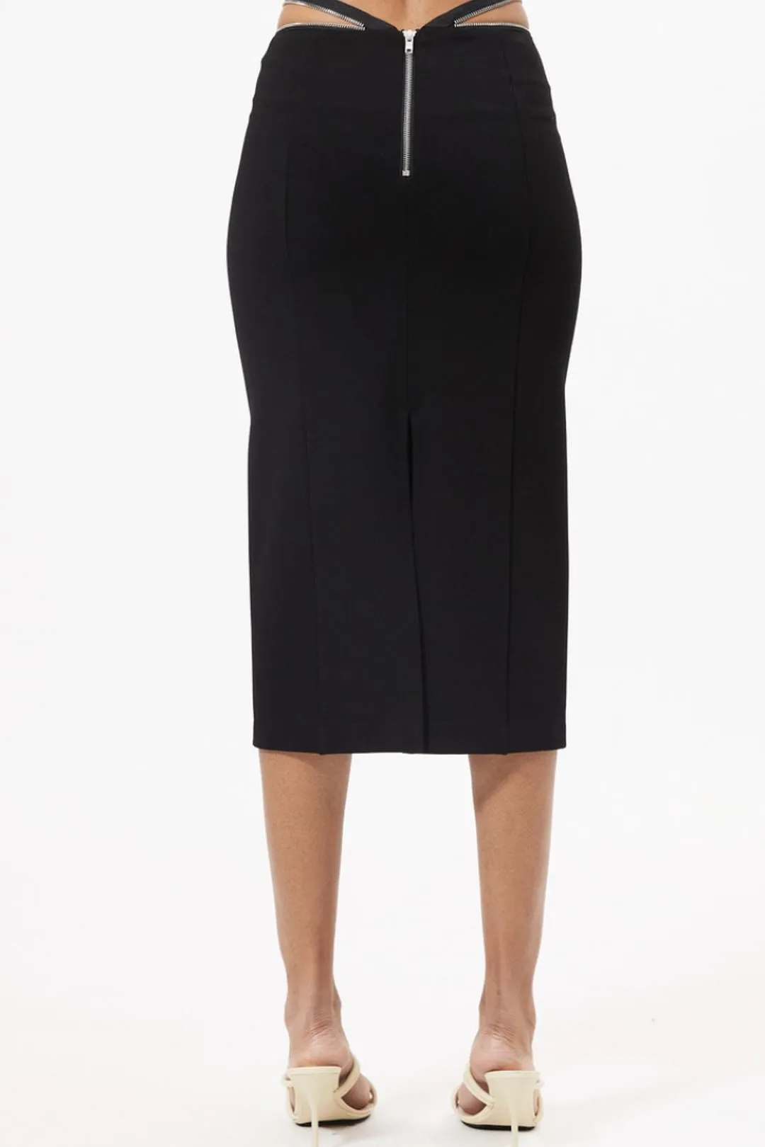 Front-Slit Skirt