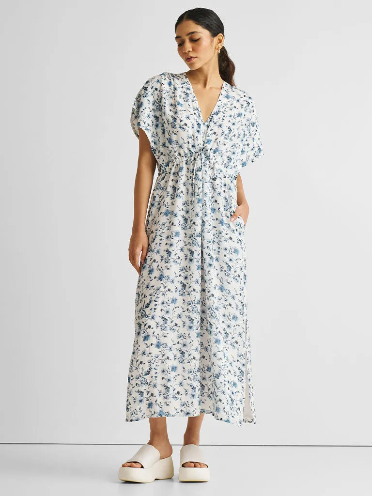 Gathered Maxi Dress