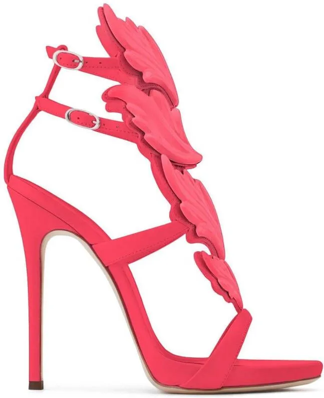 Giuseppe Zanotti Cruel panel-detail heeled sandals Pink