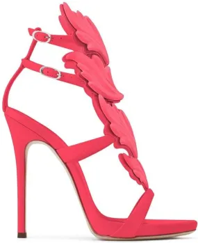 Giuseppe Zanotti Cruel panel-detail heeled sandals Pink