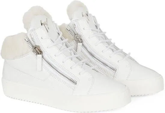 Giuseppe Zanotti Kriss Winter mid-top sneakers White