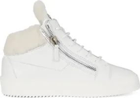 Giuseppe Zanotti Kriss Winter mid-top sneakers White