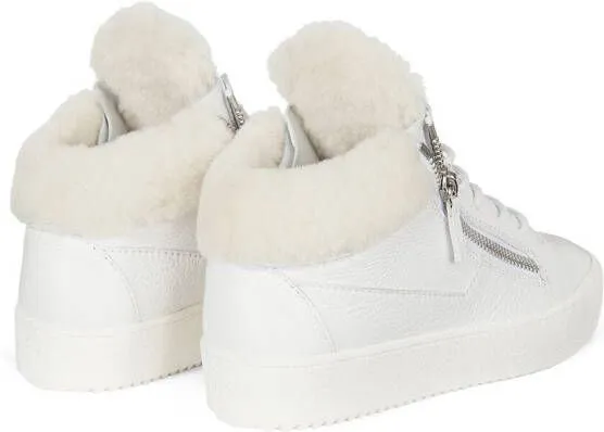 Giuseppe Zanotti Kriss Winter mid-top sneakers White