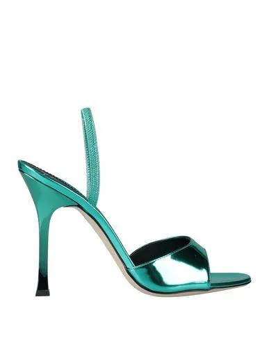 Giuseppe Zanotti Women Sandals Green 6 UK