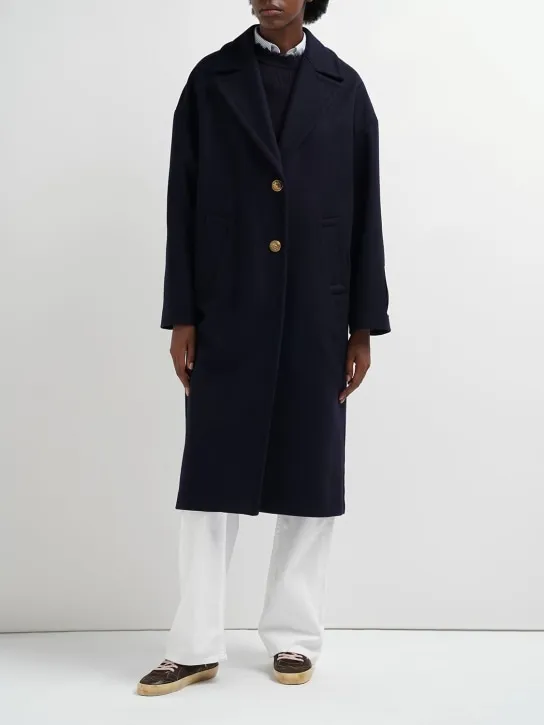 Golden Goose   Golden wool blend coat 