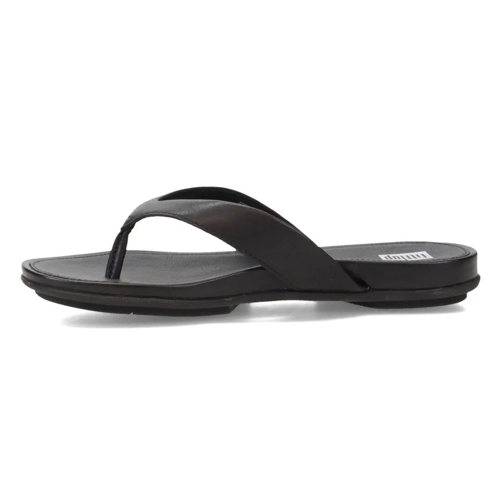 Gracie Leather Women's Toe Post Sandals