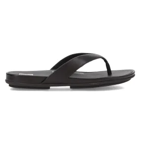 Gracie Leather Women's Toe Post Sandals