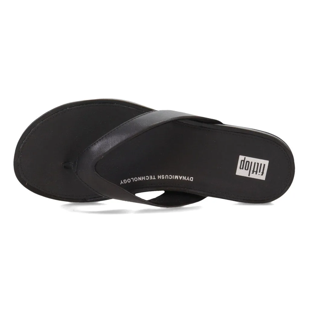 Gracie Leather Women's Toe Post Sandals