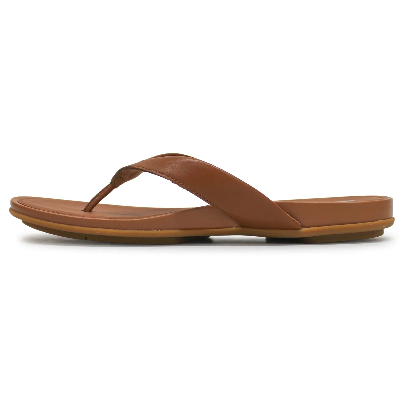 Gracie Leather Women's Toe Post Sandals