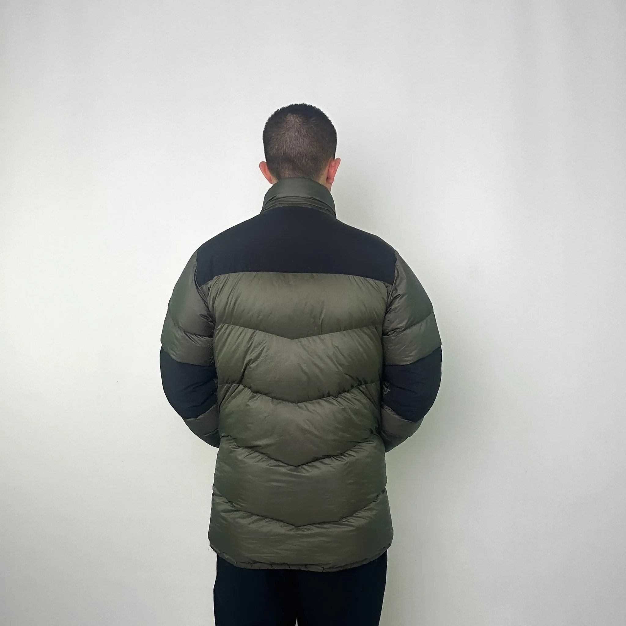 Green y2ks Mont Bell EX 800 Puffer Jacket Coat (L)