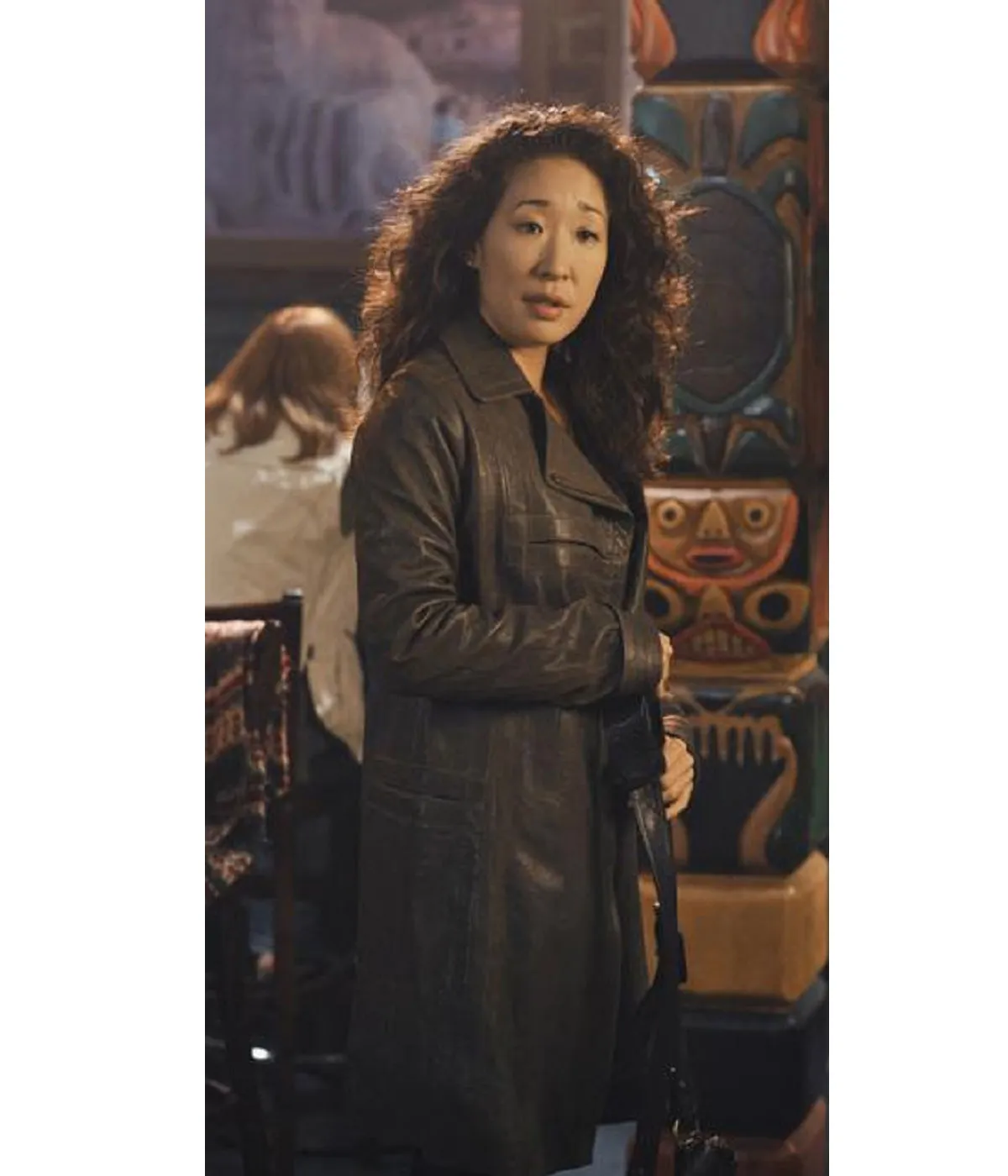 Grey’s Anatomy Cristina Yang Trench Coat