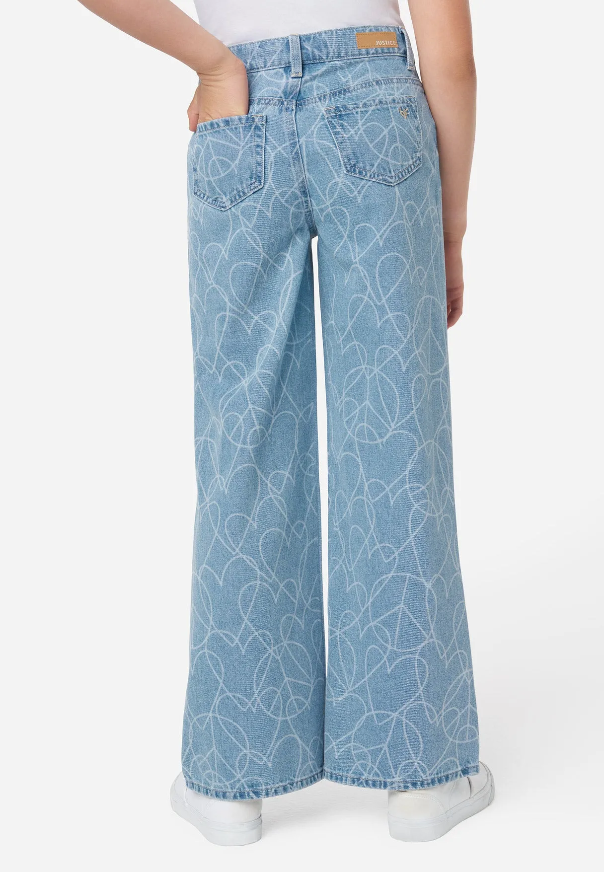 Groovy Love Wide Leg Jean