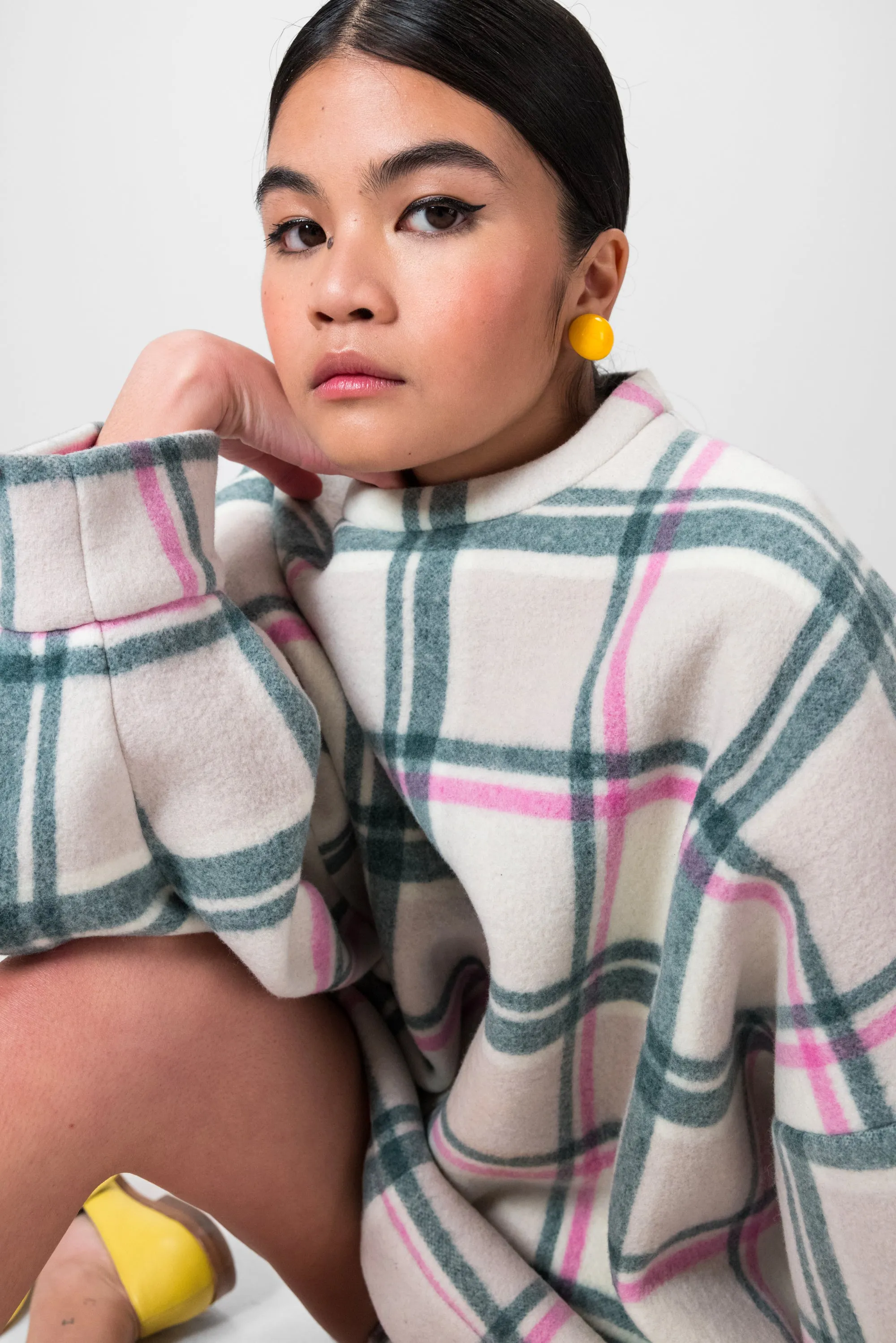 Harlem jumper in District Rainforest cashmere