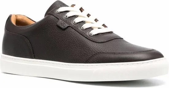 Harrys of London lace-up low-top sneakers Brown