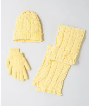 Hat, Scarf & Glove Set