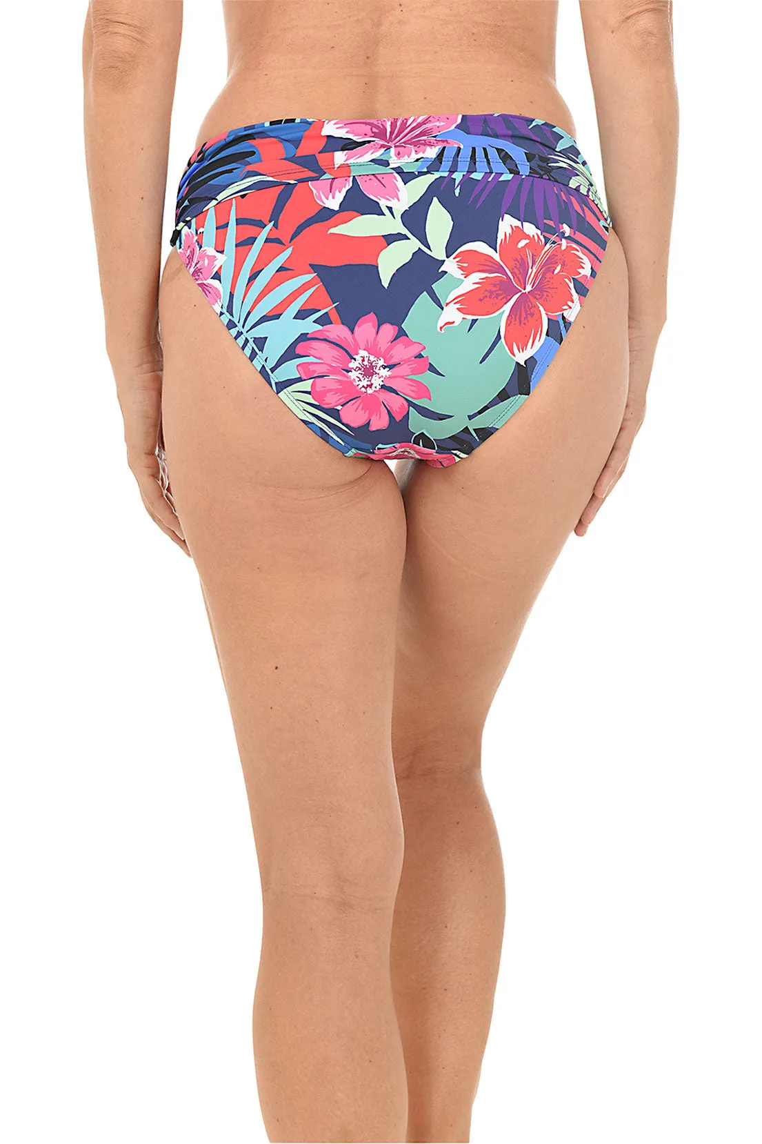 Hawaiian Punch Sarong Bikini Bottom